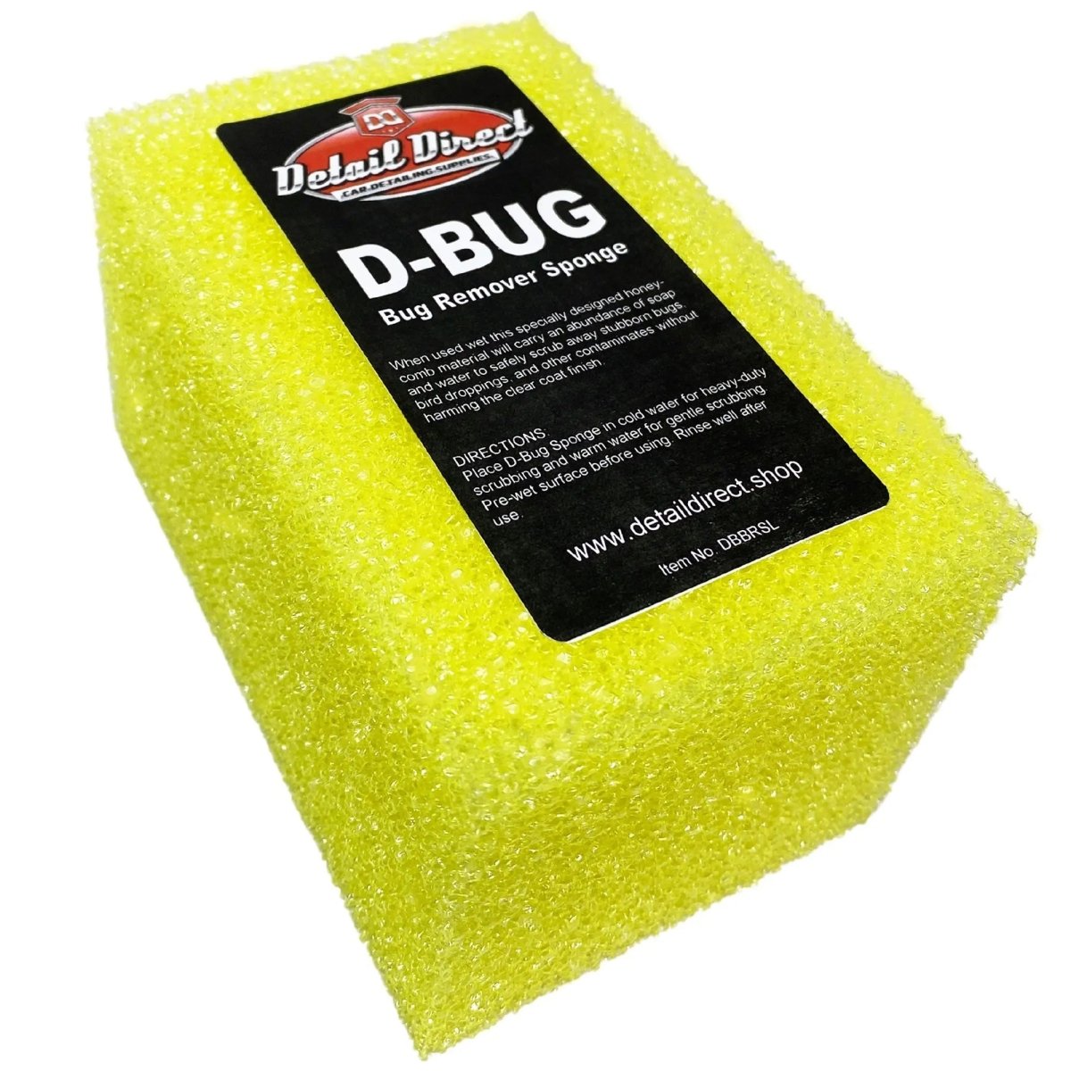 D-BUG Scrubber Sponge - Detail Direct