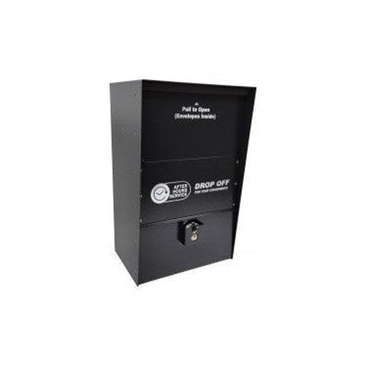 Deluxe Self - Contained After Hours Car Key Night Drop Box - Detail Direct