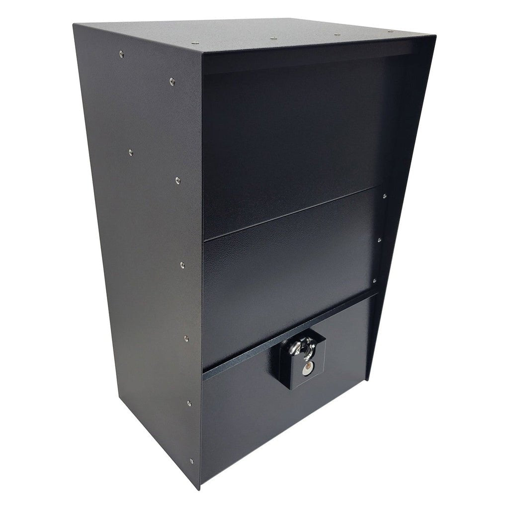 Deluxe Self - Contained Night Drop Box (Unprinted) - Detail Direct