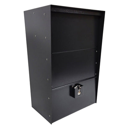 Deluxe Self - Contained Night Drop Box (Unprinted) - Detail Direct