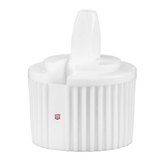 DETAIL DIRECT 28-410 Flip-Top Dispensing Cap White - Detail Direct