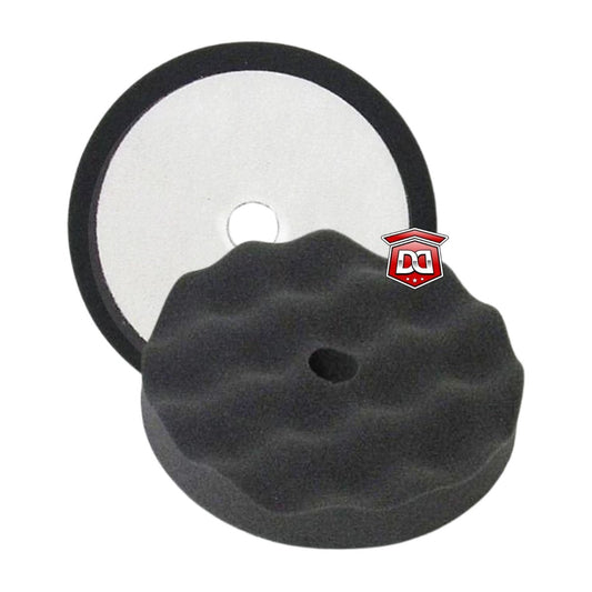 DETAIL DIRECT 6 Inch Foam Buffing Pads - Waffle Design (2 Pack) - Detail Direct