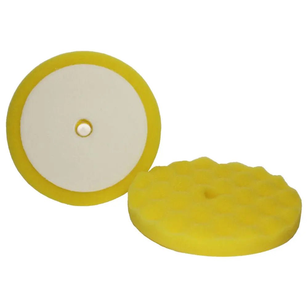 DETAIL DIRECT 8 Inch Waffle Foam Buffing Pads (2 Pack) - Detail Direct