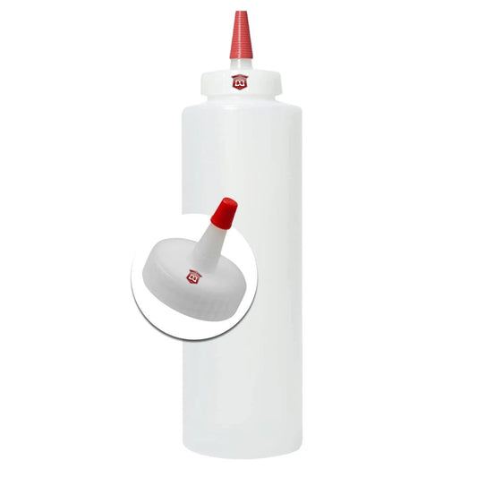 DETAIL DIRECT Applicator Bottle with Yorker Cap, 16 ounce - Detail Direct