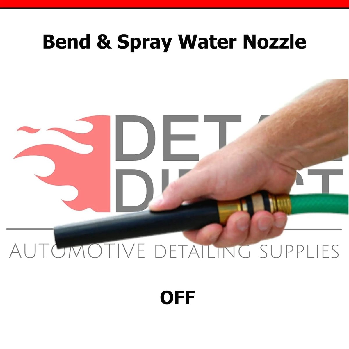 DETAIL DIRECT Bend and Spray Water Nozzle - Detail Direct