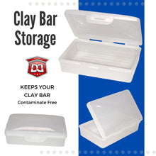 Load image into Gallery viewer, DETAIL DIRECT Clay Bar Storage Box with Hinged Top - Detail Direct