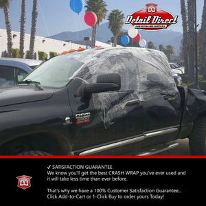 DETAIL DIRECT Collision Wrap Clear 3 mil - Detail Direct