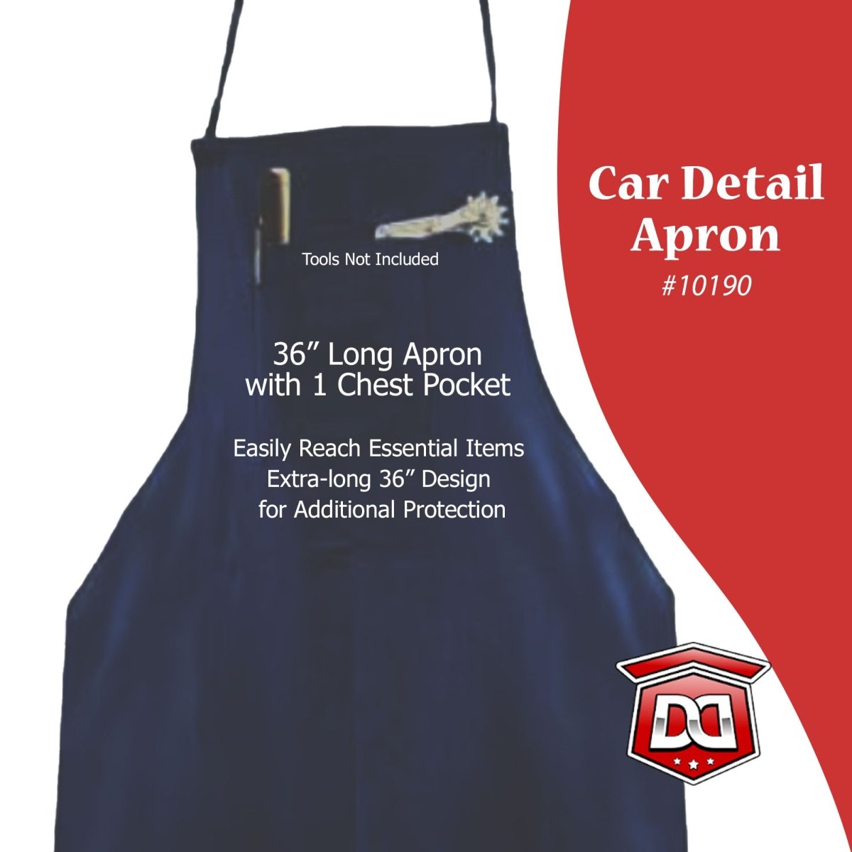 DETAIL DIRECT Denim Aprons for Auto Detailing - Detail Direct