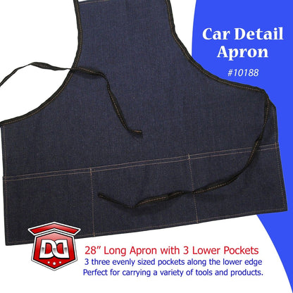 DETAIL DIRECT Denim Aprons for Auto Detailing - Detail Direct