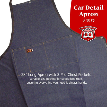 DETAIL DIRECT Denim Aprons for Auto Detailing - Detail Direct