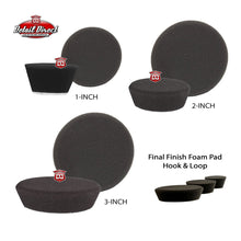 Load image into Gallery viewer, DETAIL DIRECT Elite 1&quot;, 2&quot;, 3&quot; Mini HD Foam Polishing Pads - Detail Direct