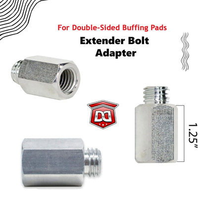 DETAIL DIRECT Extension Bolt for Double Sided Buffing Pads - Detail Direct