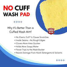 Load image into Gallery viewer, DETAIL DIRECT Gold Car Wash Pad - Detail Direct