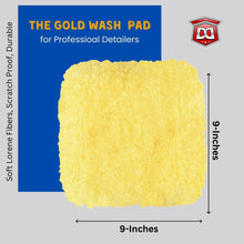 Load image into Gallery viewer, DETAIL DIRECT Gold Car Wash Pad - Detail Direct