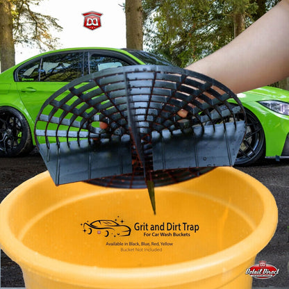 DETAIL DIRECT Grit and Dirt Trap Car Wash Bucket Insert (Color Choices) - Detail Direct