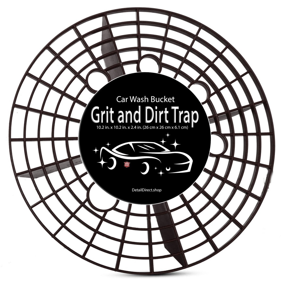 DETAIL DIRECT Grit and Dirt Trap Car Wash Bucket Insert (Color Choices) - Detail Direct