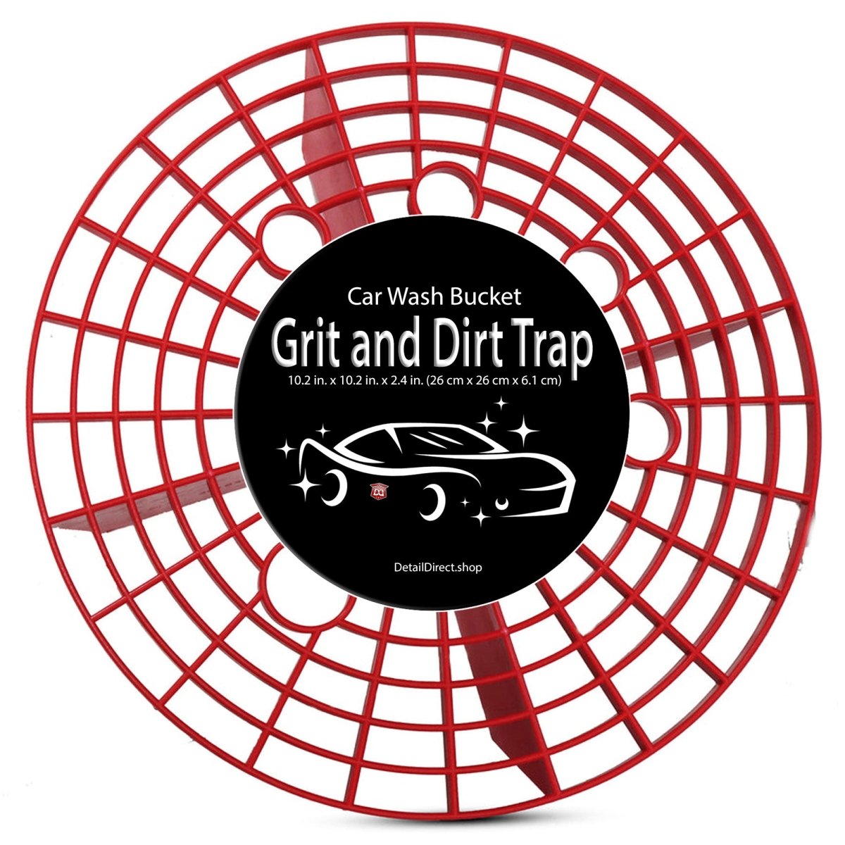 DETAIL DIRECT Grit and Dirt Trap Car Wash Bucket Insert (Color Choices) - Detail Direct