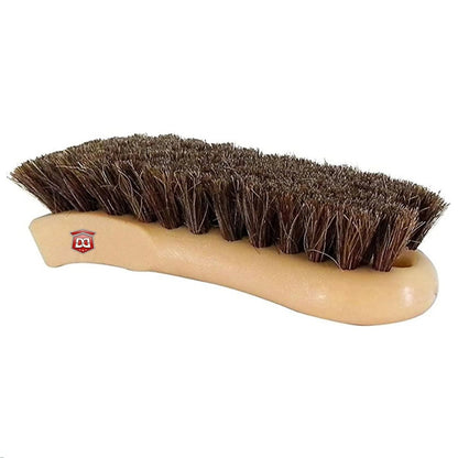 DETAIL DIRECT Leather Cleaning Brush with Horse Hair Bristles - Detail Direct