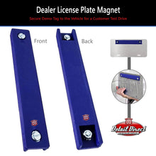 Load image into Gallery viewer, DETAIL DIRECT License Plate Magnetic Holder - Detail Direct