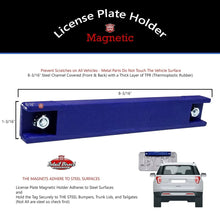 Load image into Gallery viewer, DETAIL DIRECT License Plate Magnetic Holder - Detail Direct