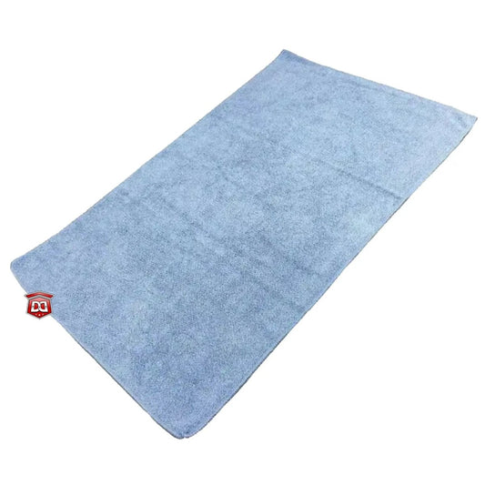 DETAIL DIRECT Microfiber Towel Lightweight Jumbo 24" x 33" Blue - Detail Direct