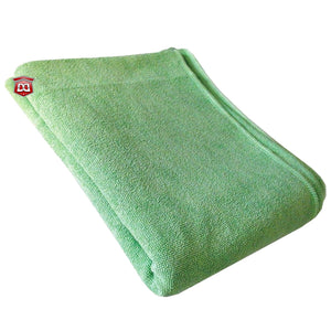 DETAIL DIRECT Microfiber Towel Lightweight Jumbo 27" x 36" Green - Detail Direct
