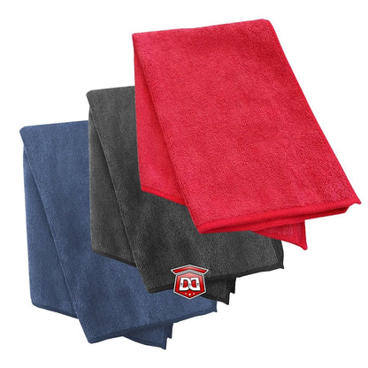 DETAIL DIRECT Microfiber Towels 15" x 25" (Case of 50) - Detail Direct