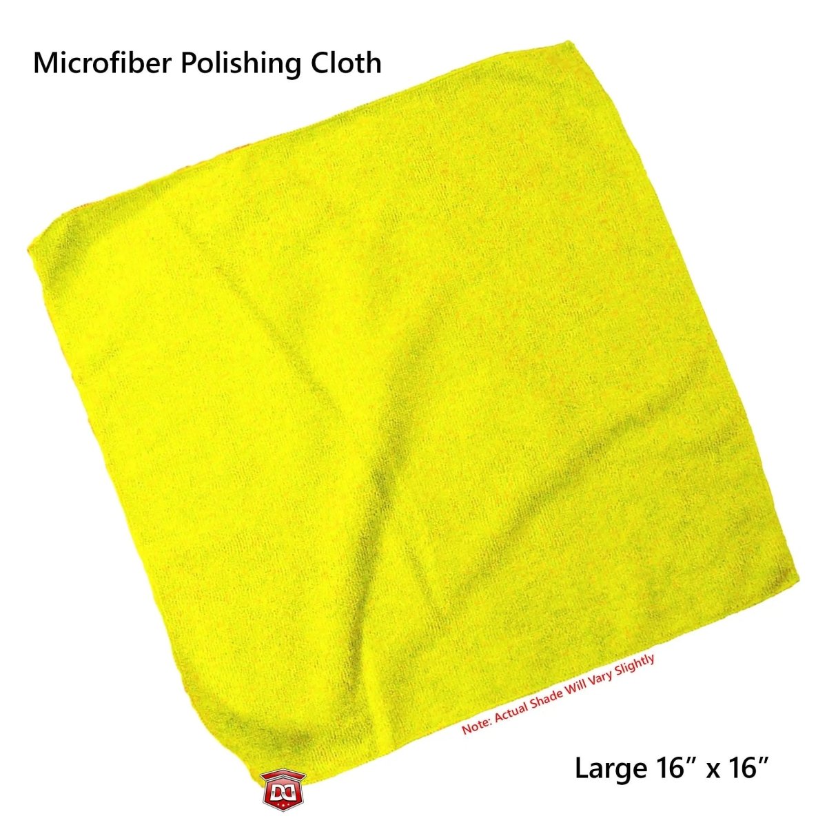 DETAIL DIRECT Microfiber Towels 16" x 16" Plush (Choose Color) - Detail Direct