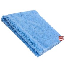 Load image into Gallery viewer, DETAIL DIRECT Microfiber Towels Edgeless 16 x 16 Blue - Detail Direct