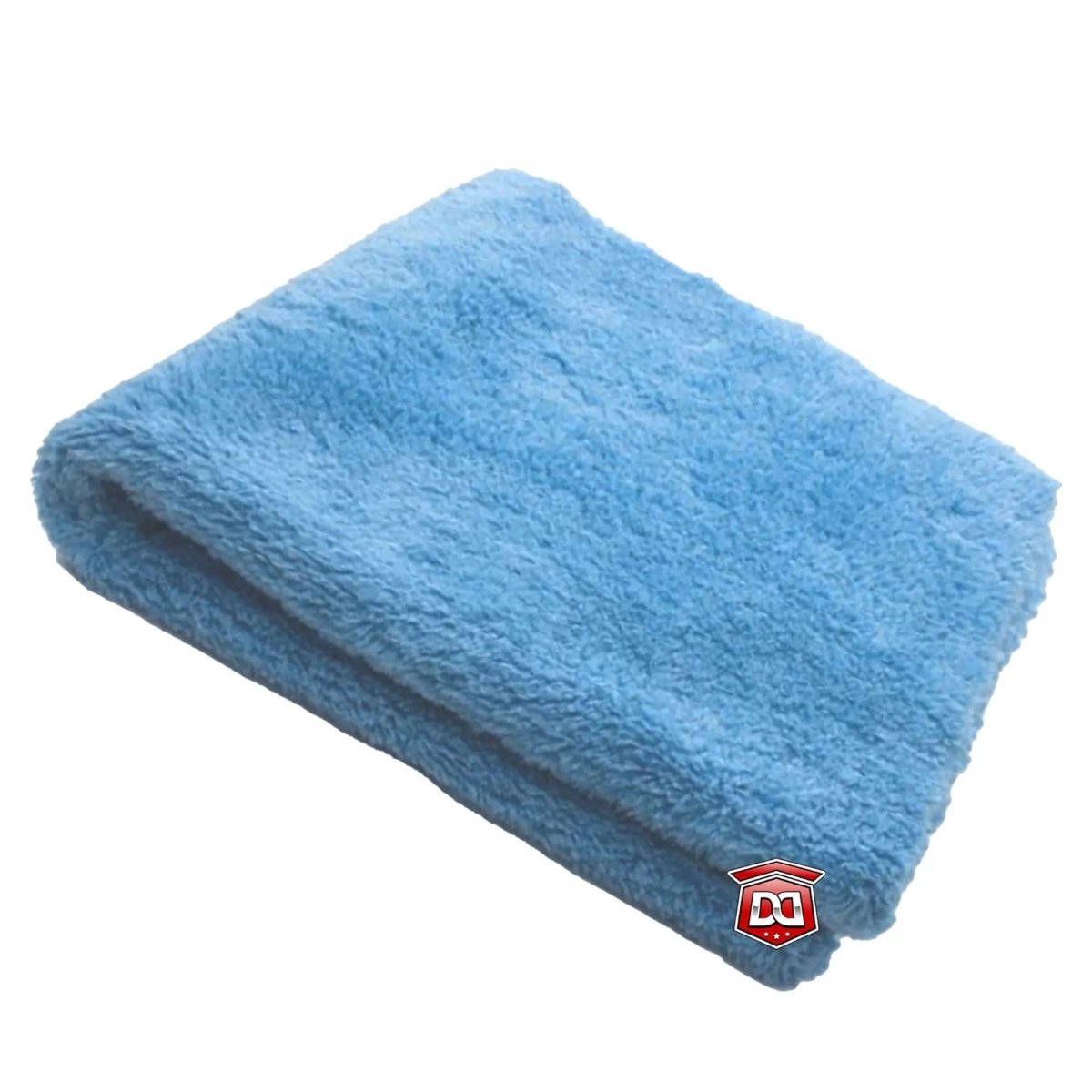 DETAIL DIRECT Microfiber Towels Edgeless 16 x 24 Blue - Detail Direct