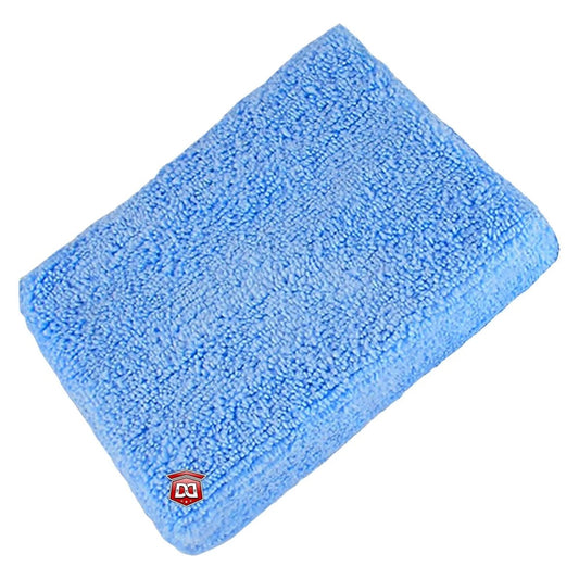 DETAIL DIRECT Microfiber Wax Applicator Pad 3 x 5 x 1 - Detail Direct