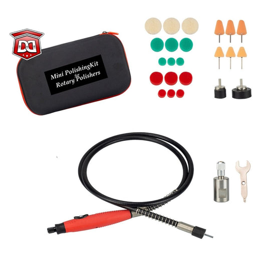 DETAIL DIRECT Mini Polishing Kit for Rotary Polishers - Detail Direct