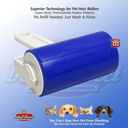 DETAIL DIRECT Pet Hair Remover and Lint Roller - Detail Direct