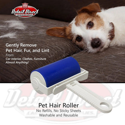 DETAIL DIRECT Pet Hair Remover and Lint Roller - Detail Direct