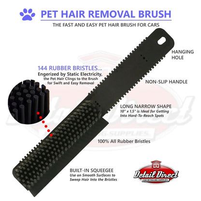 DETAIL DIRECT Pet Hair Remover Brush - Detail Direct