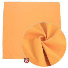 Load image into Gallery viewer, DETAIL DIRECT Suede Microfiber Cloths 16 x 16 Orange (12 Pack) - Detail Direct
