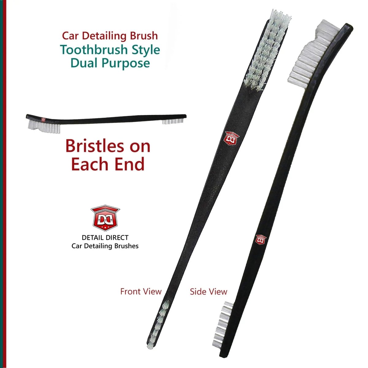 DETAIL DIRECT Toothbrush Style Detail Brush Dual End - Detail Direct