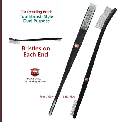 DETAIL DIRECT Toothbrush Style Detail Brush Dual End - Detail Direct