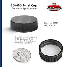 Load image into Gallery viewer, DETAIL DIRECT Twist Cap for Spray Bottles Black 28-400 - Detail Direct