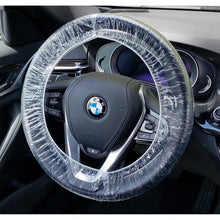 Load image into Gallery viewer, Disposable Plastic Steering Wheel Covers 24&quot; (Case of 500) - Detail Direct