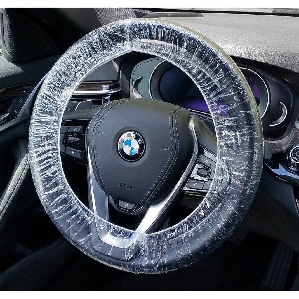 Disposable Plastic Steering Wheel Covers 24