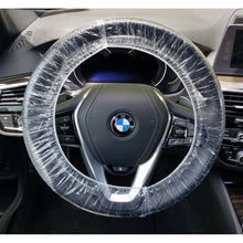 Load image into Gallery viewer, Disposable Plastic Steering Wheel Covers 24&quot; (Case of 500) - Detail Direct