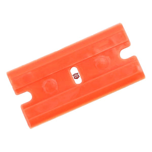 Double Sided Plastic Razor Blades - Detail Direct