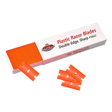 Load image into Gallery viewer, Double Sided Plastic Razor Blades - Detail Direct