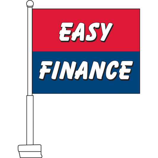 Easy Finance Car Flag - Detail Direct