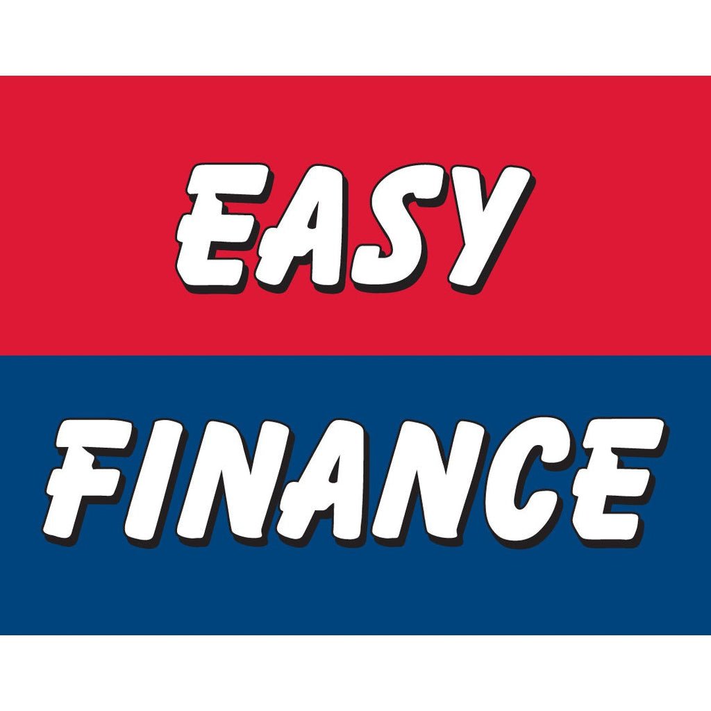 Easy Finance Car Flag - Detail Direct