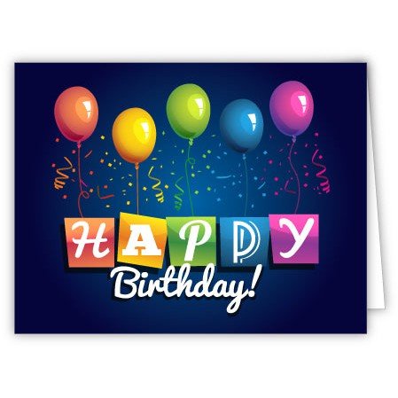 Happy Birthday Greeting Cards - Detail Direct