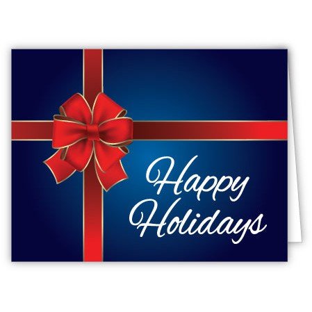 Happy Holidays Greeting Cards - Detail Direct