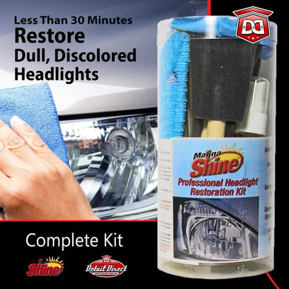 Headlight Restoration Kit (Magna Shine) - Detail Direct