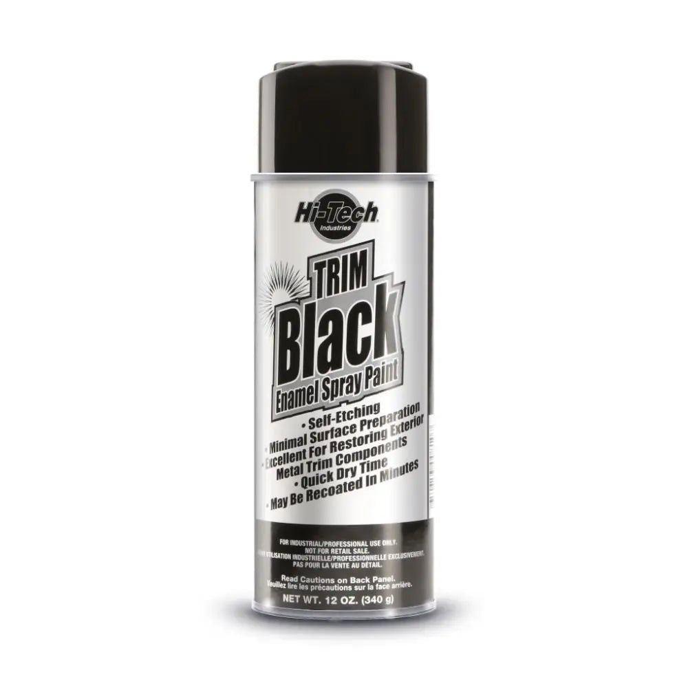 Hi-Tech Automotive Black Trim Paint - Detail Direct